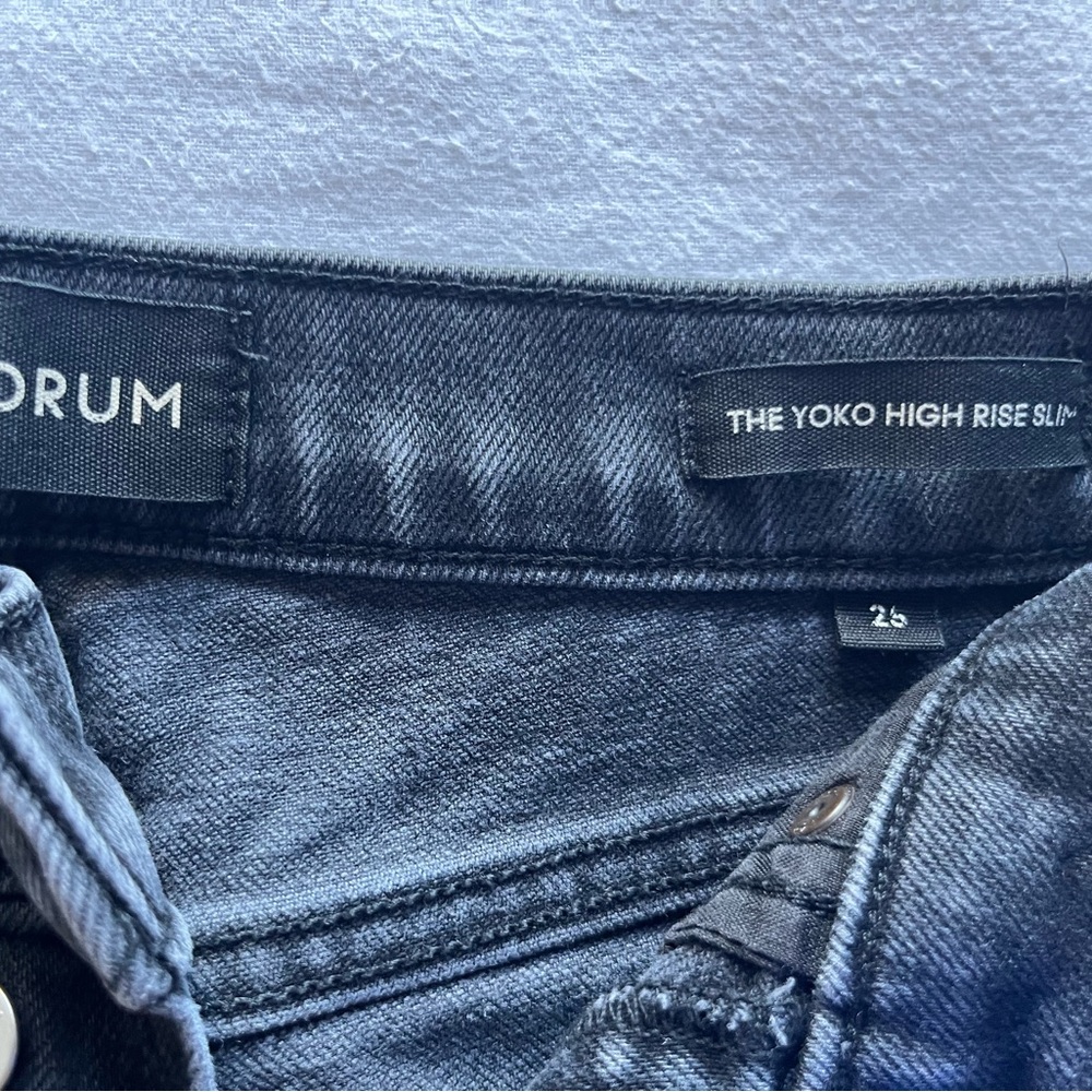 Denim Forum Yoko high rise slim